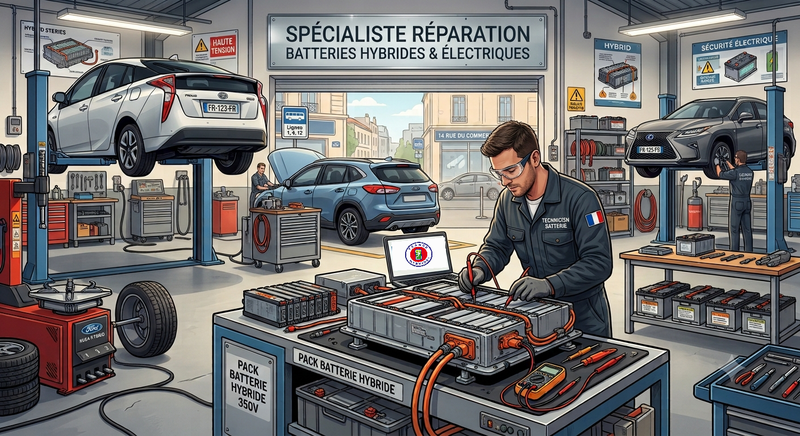 Label Atelier Certifié France Hybride
