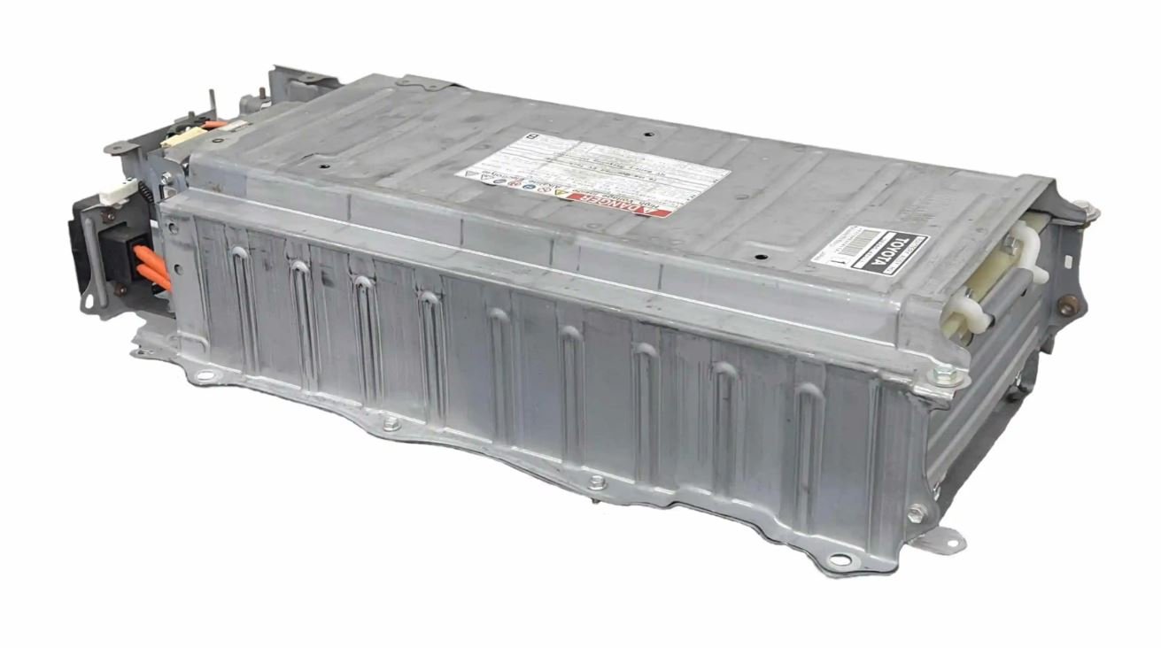 Pack batterie hybride Toyota Prius — vue extérieure